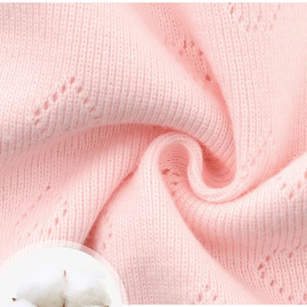 Baby Cotton Sleeveless Rompers - Stylish & Comfortable Organic Cotton Outfits for Your Little One
