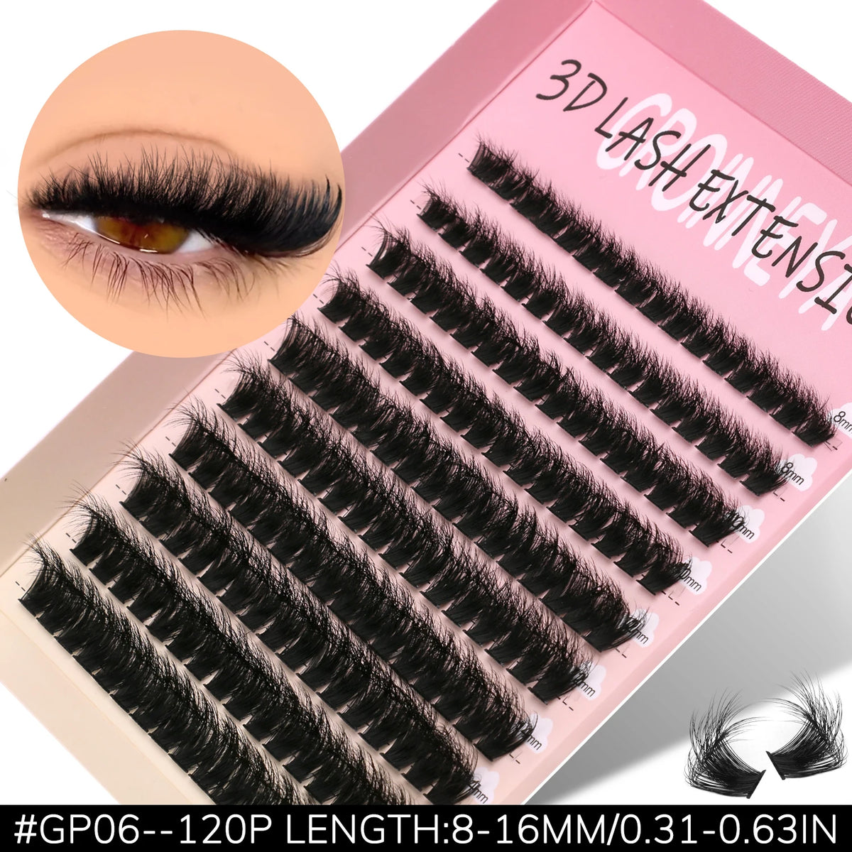 100% Handmade Mink Lashes – Natural, Luxurious & Reusable