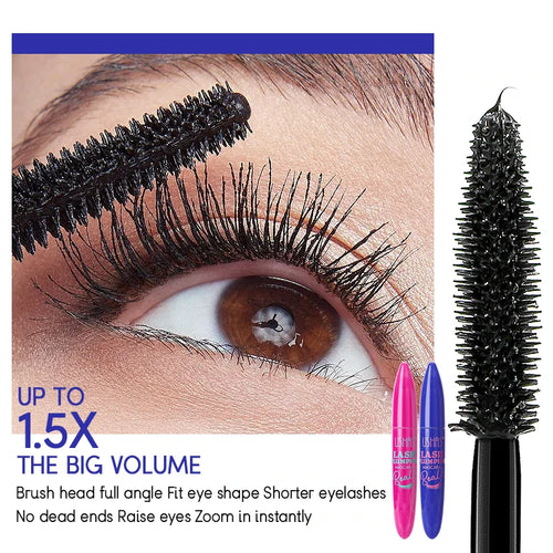 4D Waterproof Mascara – Volumizing & Lengthening Long-Lasting Formula