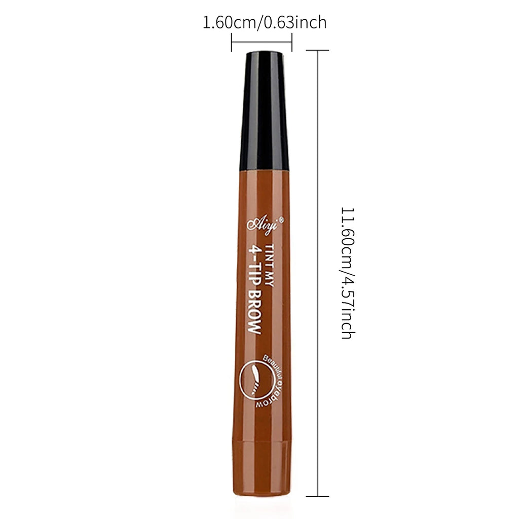 Waterproof Eyebrow Pencil – Precise, Long-Lasting Brow Definition