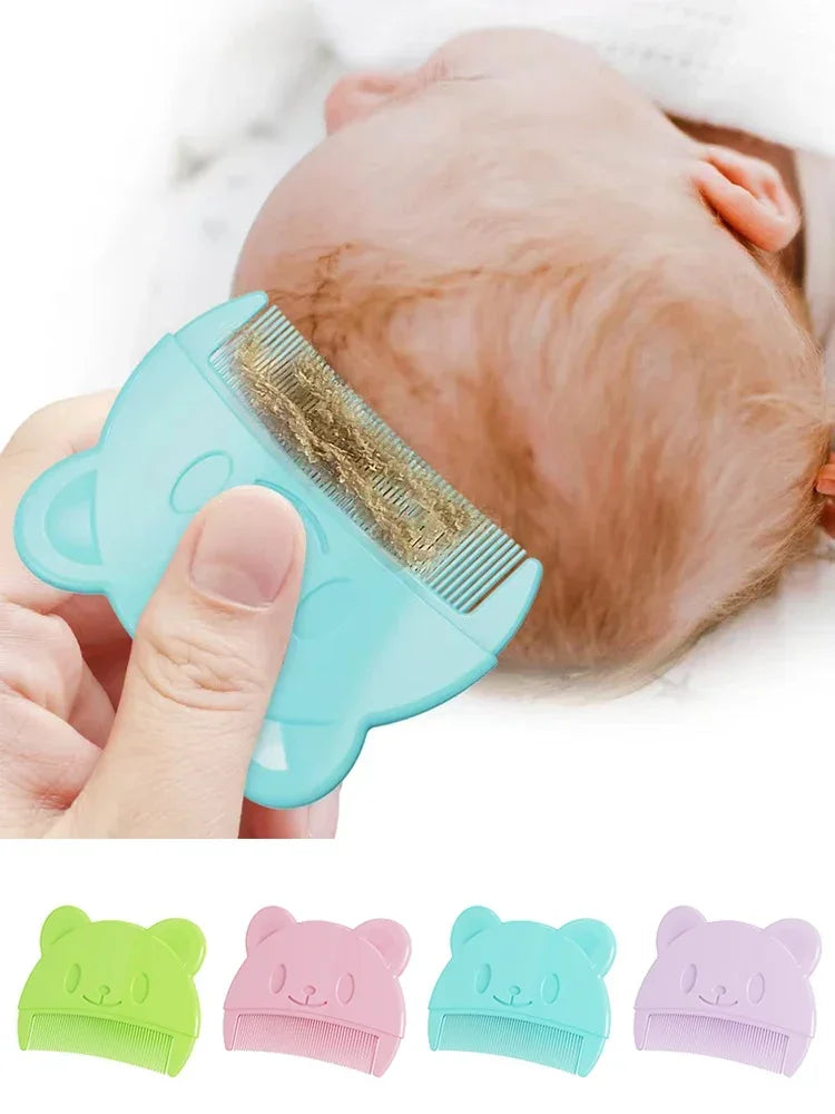 Gentle Infant Soft Bathing Comb - The Ultimate Newborn Hair Care Solution - Pretty & Polished