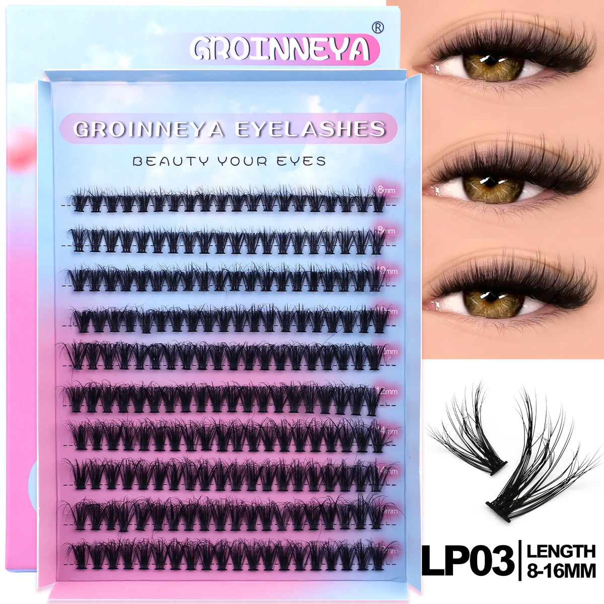 100% Handmade Mink Lashes – Natural, Luxurious & Reusable
