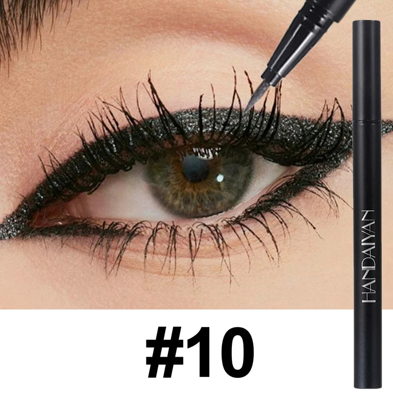 Glitter Liquid Eyeliner Pen – Long-Lasting Shimmer & Metallic Liner