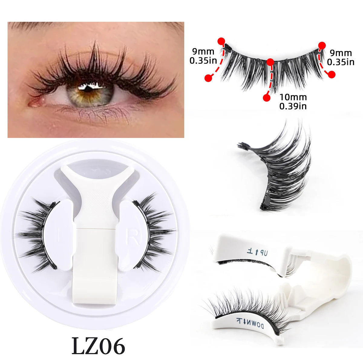 3D Mink Lashes – Dramatic Volume & Natural-Looking False Lashes