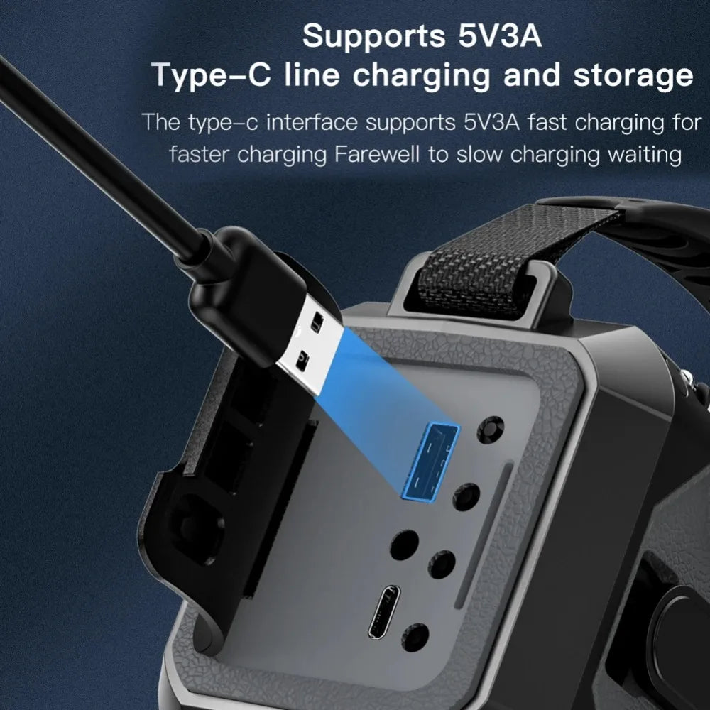 12000mAh Solar Hand Crank Emergency Radio – AM/FM/NOAA Weather, Reading Lamp & Power Bank