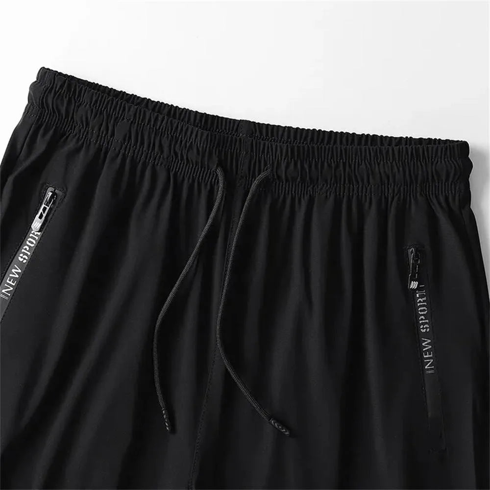 Men's Casual Sport Joggers – Lightweight Quick-Dry Sweatpants (Plus Size)