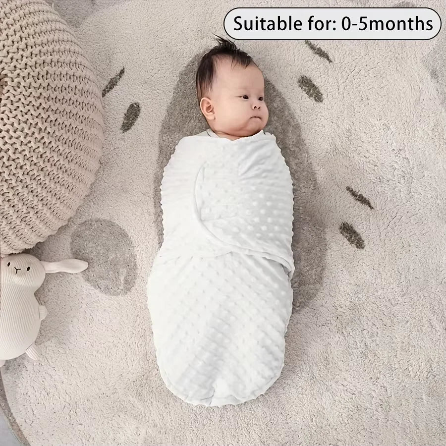 Cute Cartoon Swaddle Blanket – Soft, Comfortable, and Perfect for Newborns