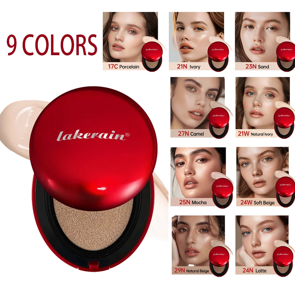 Sunscreen Cushion Foundation – SPF Protection with Buildable Full Coverage Finish