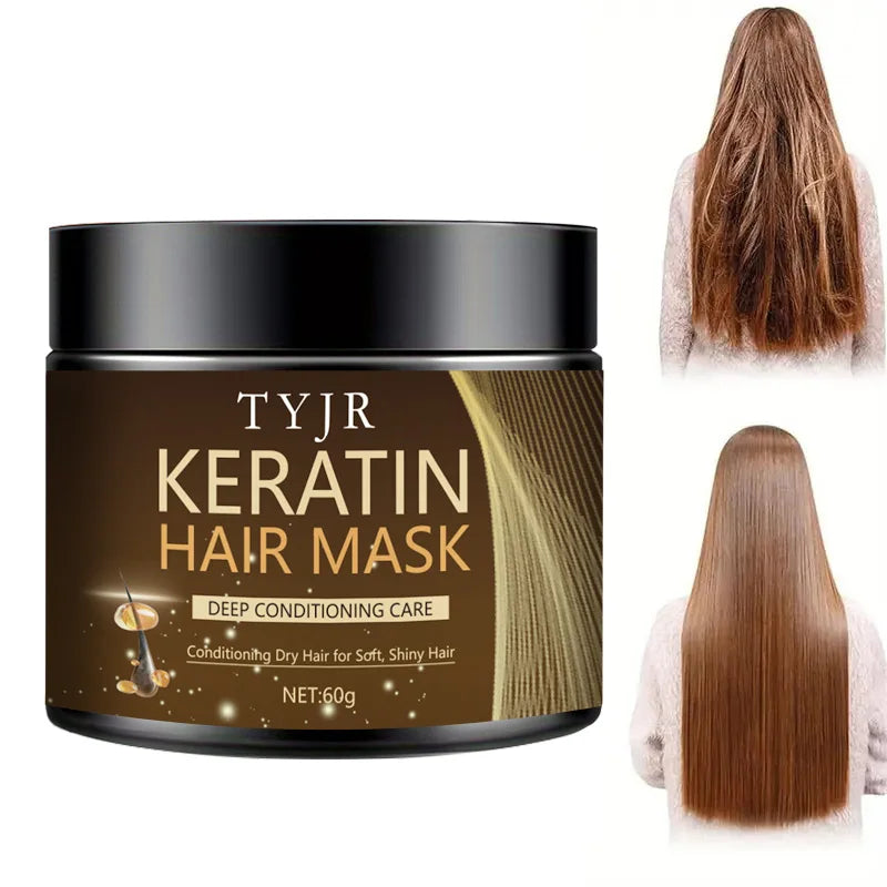 Keratin Smoothing Hair Mask