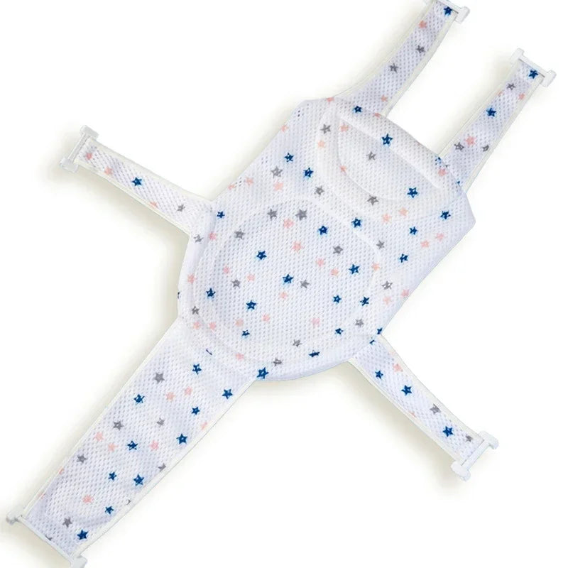 Adjustable Baby Bath Mat - The Ultimate Bathing Comfort for Your Little One - Pretty & Polished