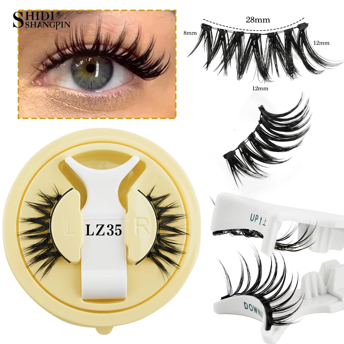 3D Mink Lashes – Dramatic Volume & Natural-Looking False Lashes