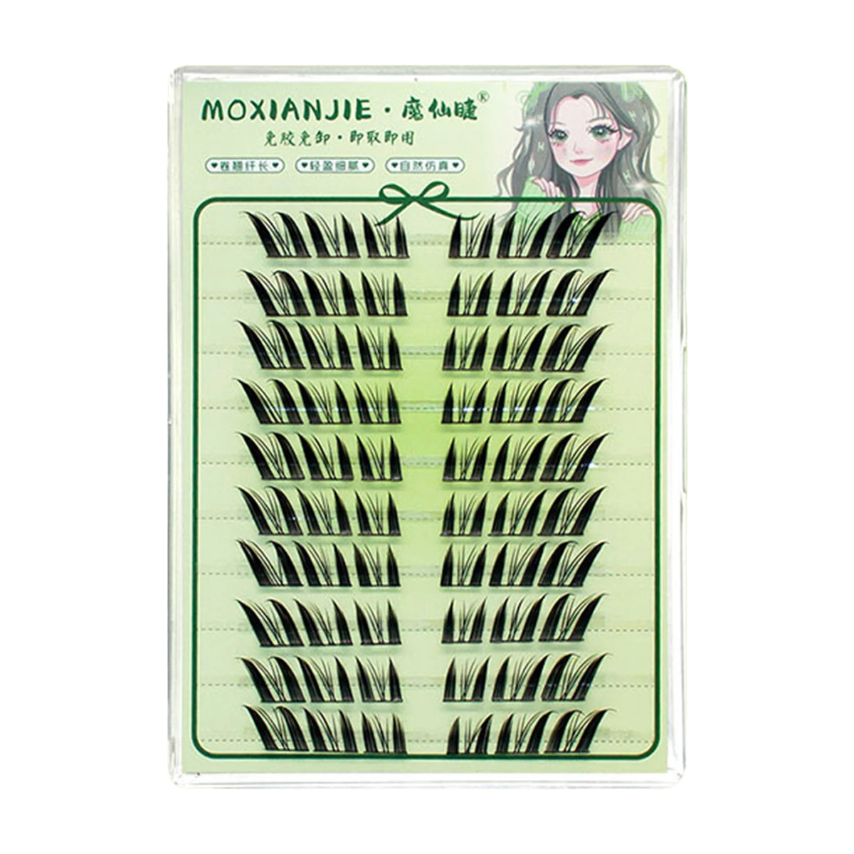 No-Glue Wispy Lash Clusters – DIY Individual Lash Extensions at Home