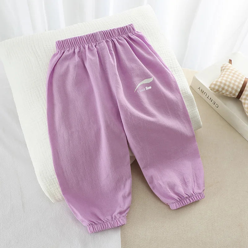 Cindy YoYo Summer Newborn Baby Pants - Perfectly Comfortable Leggings for Infant Adventures
