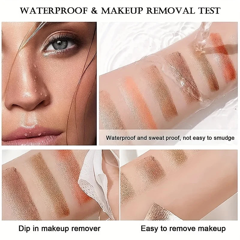 Two-Color Gradient Eyeshadow Stick – Dual-Tone Blendable Eye Color for Easy Glam