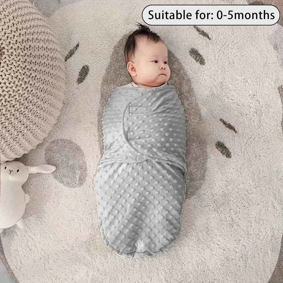 Cute Cartoon Swaddle Blanket – Soft, Comfortable, and Perfect for Newborns