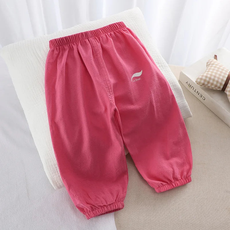 Cindy YoYo Summer Newborn Baby Pants - Perfectly Comfortable Leggings for Infant Adventures