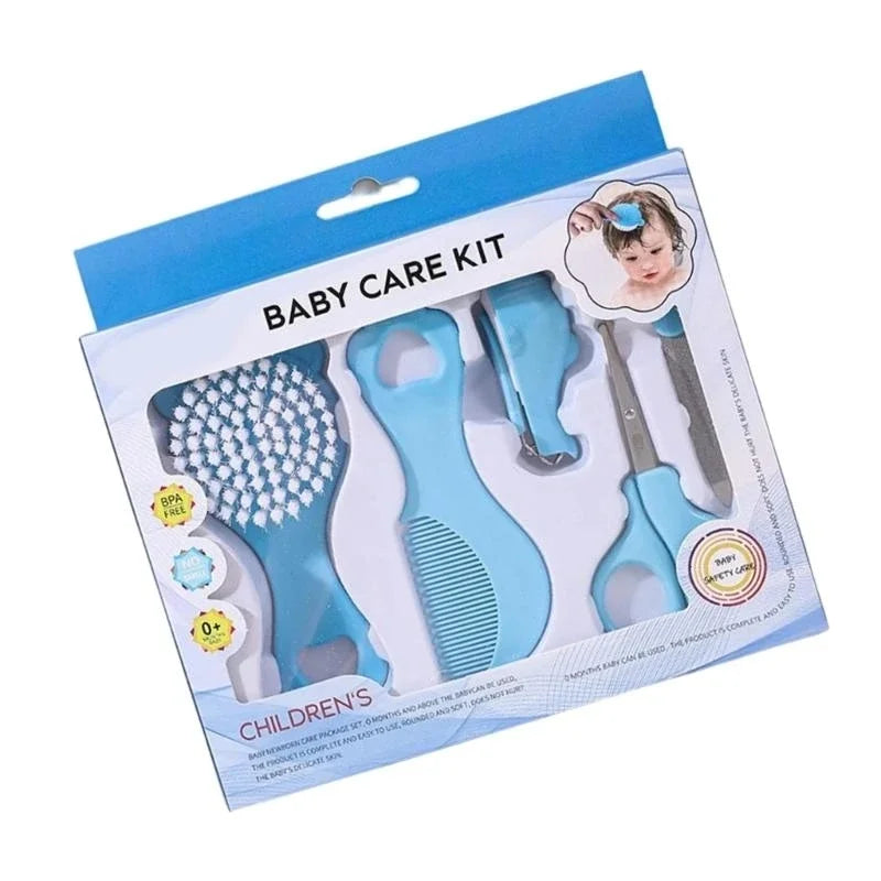 Baby Care Essential Grooming Set – The Ultimate 5 Piece Kit for Your Little One - Pretty & Polished