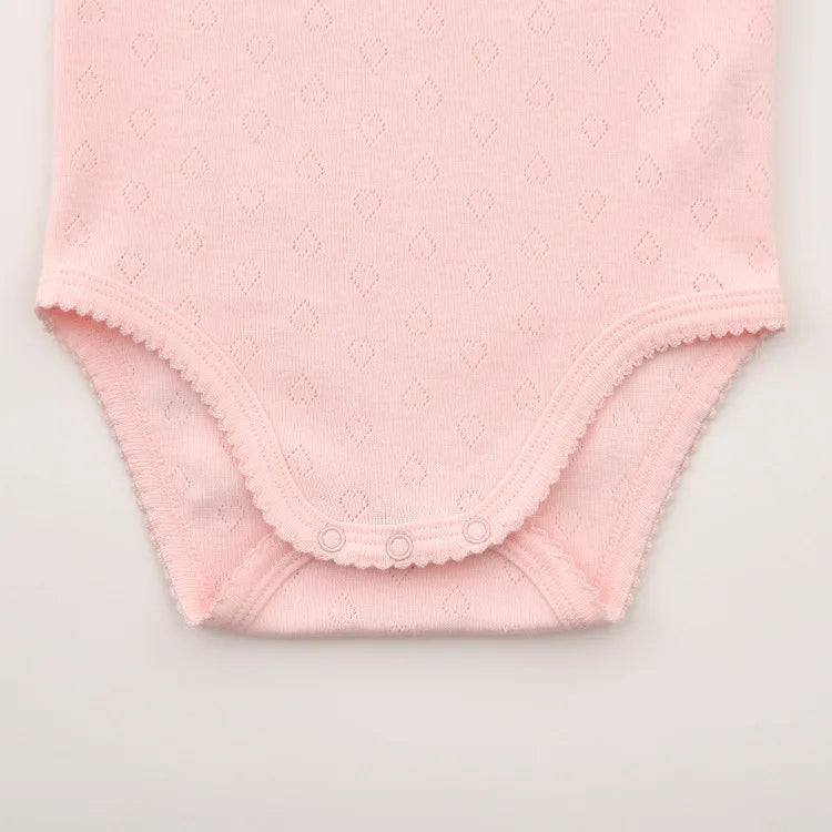 Baby Cotton Sleeveless Rompers - Stylish & Comfortable Organic Cotton Outfits for Your Little One