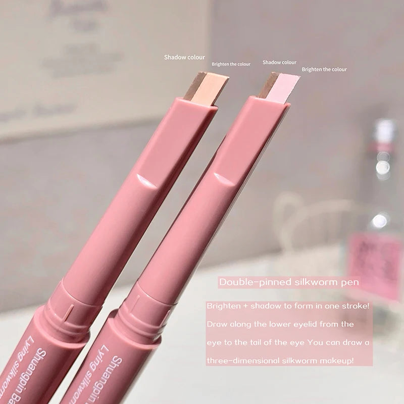 Bicolor Under-Eye Highlight Pencil