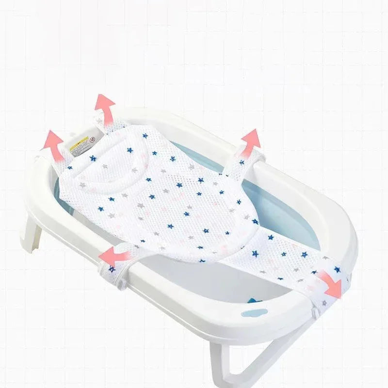 Adjustable Baby Bath Mat - The Ultimate Bathing Comfort for Your Little One - Pretty & Polished