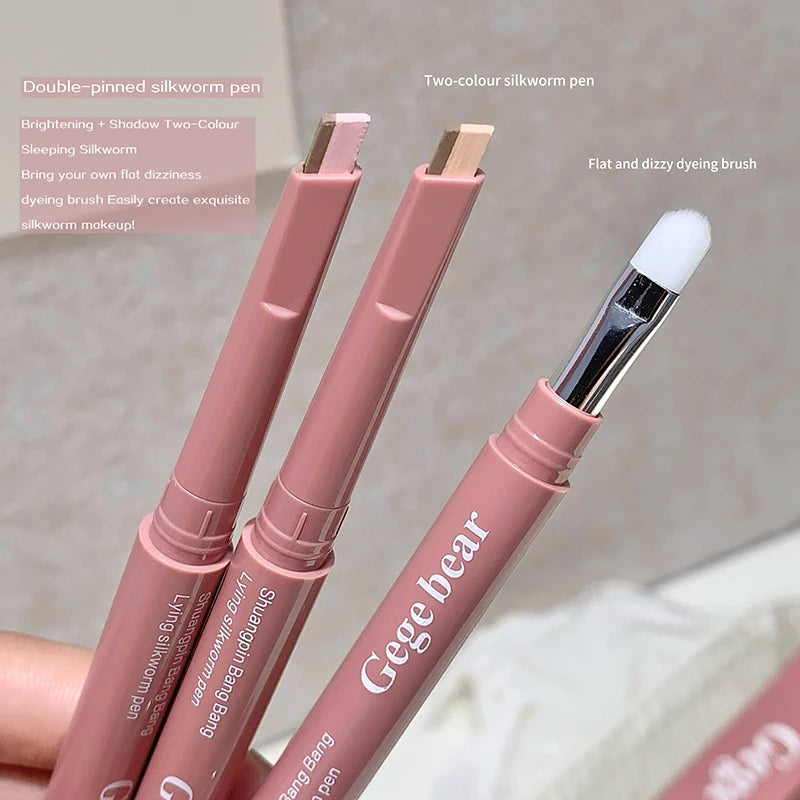 Bicolor Under-Eye Highlight Pencil
