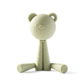 Comfort and Joy: Baby Teething Cartoon Bear Pacifier - Pretty & Polished