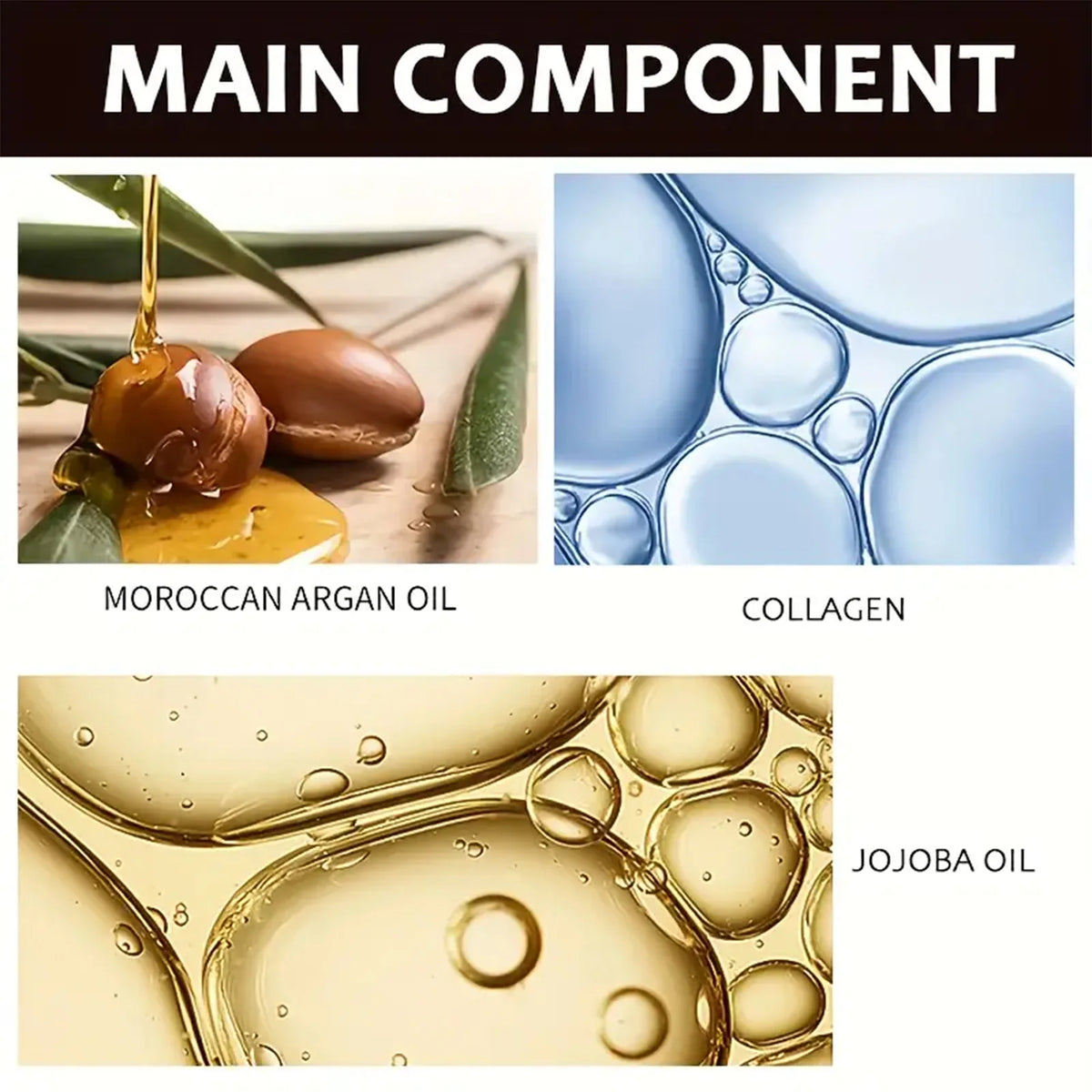 Keratin Smoothing Hair Mask
