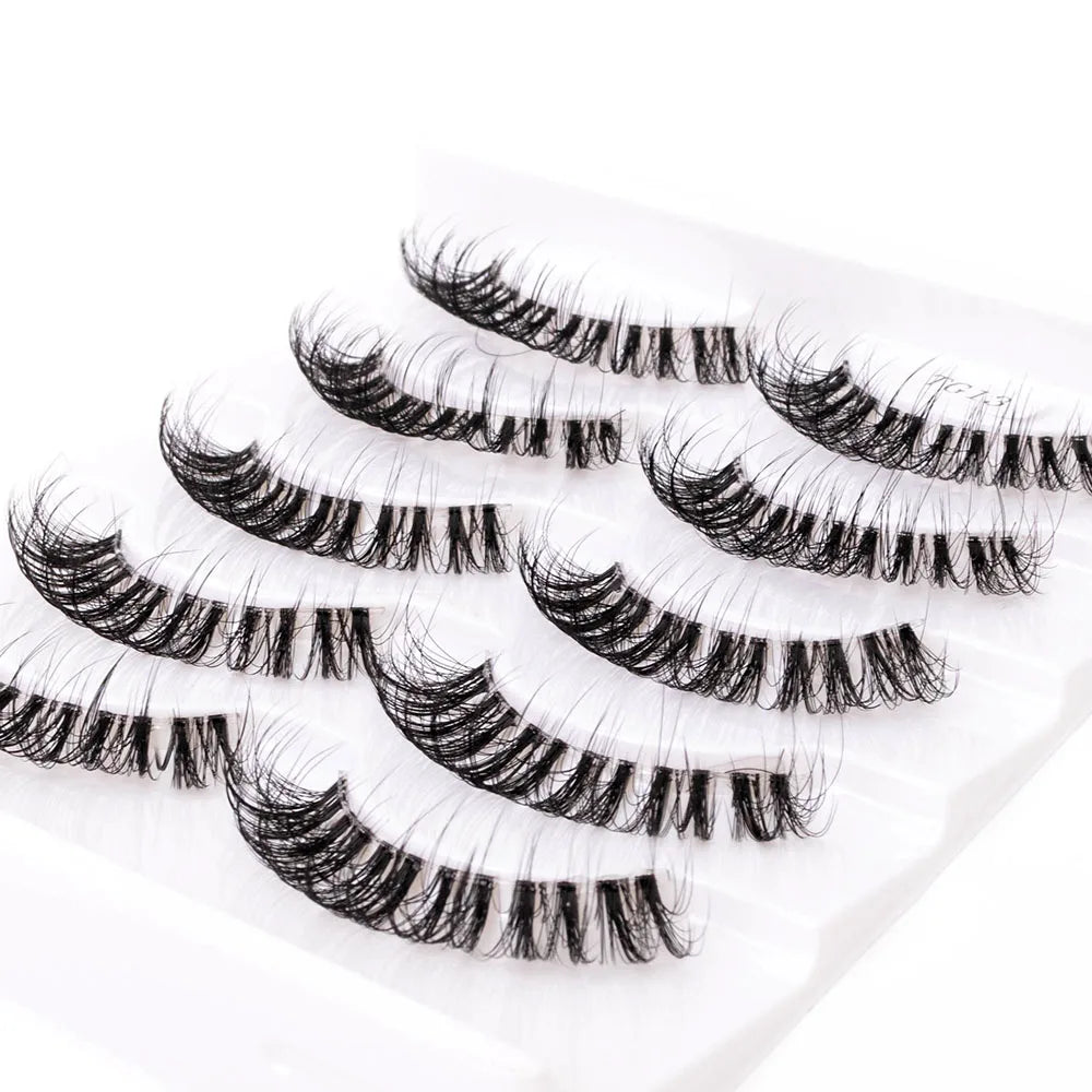 Clear Band False Eyelashes