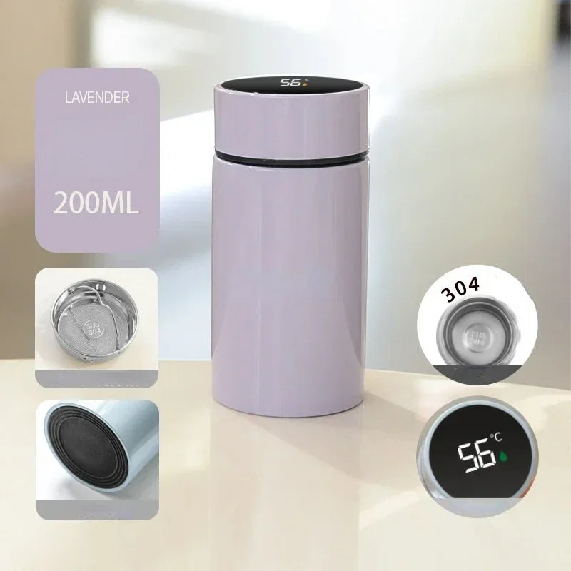 Stainless Steel Insulated Tumbler – Vacuum Flask Water Bottle for Hot & Cold Drinks