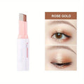 Two-Color Gradient Eyeshadow Stick – Dual-Tone Blendable Eye Color for Easy Glam