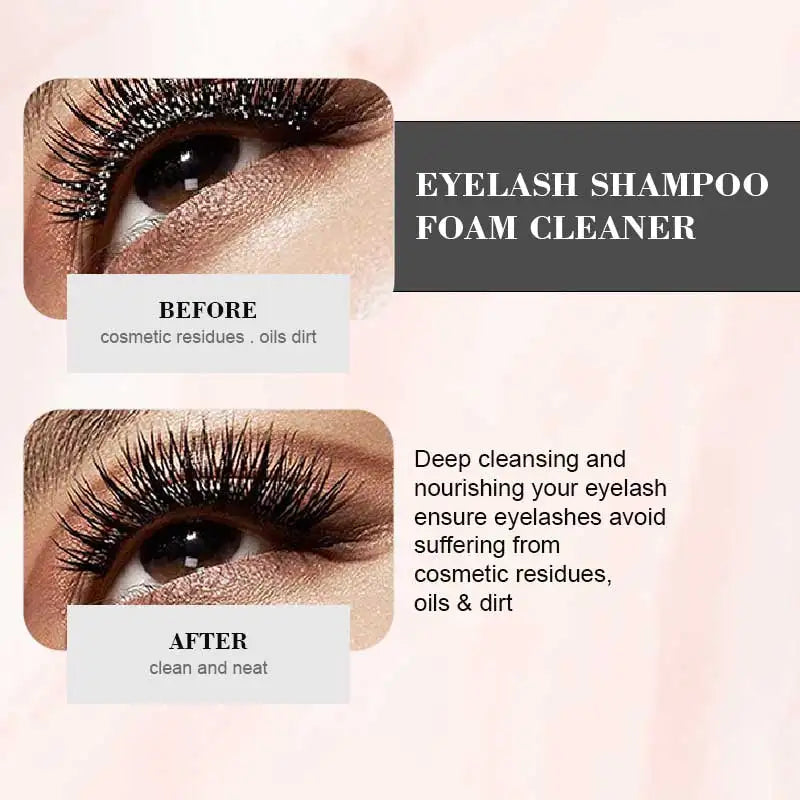 Lash Shampoo & Cleansing Brush Set