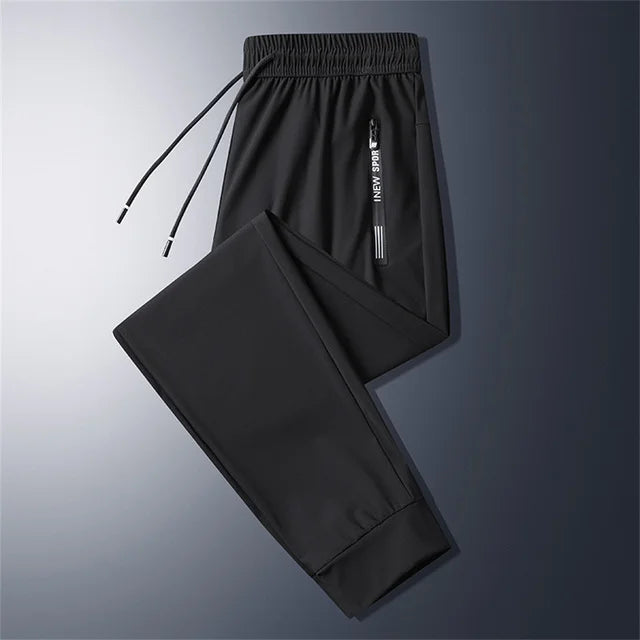 Men's Casual Sport Joggers – Lightweight Quick-Dry Sweatpants (Plus Size)