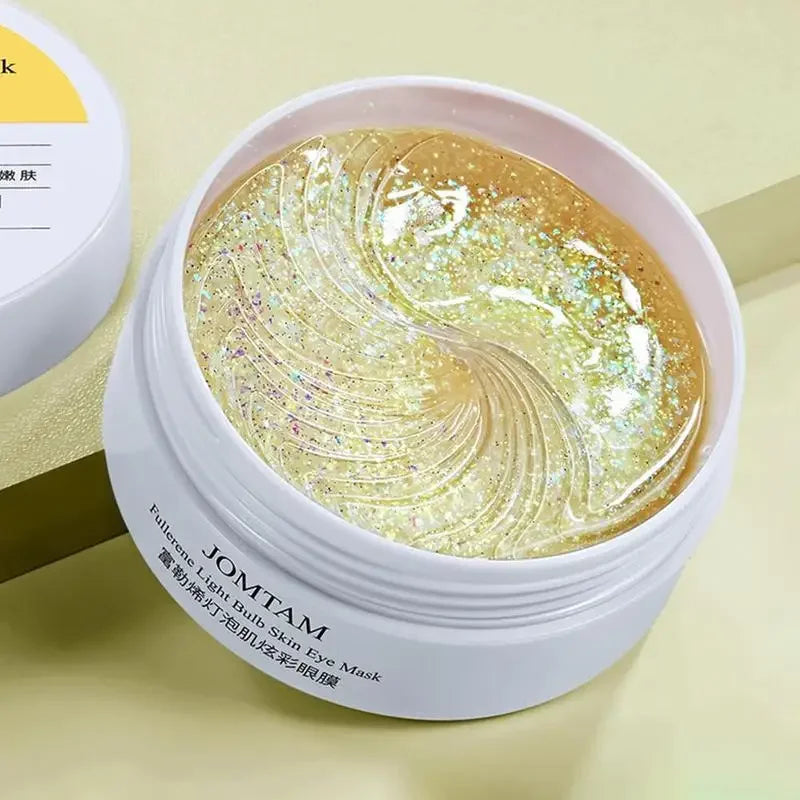 60-Piece Crystal Collagen Eye Masks – Anti-Aging, Dark Circle & Puffiness Treatment