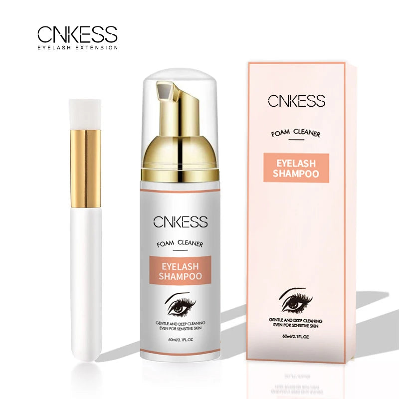 Lash Shampoo & Cleansing Brush Set