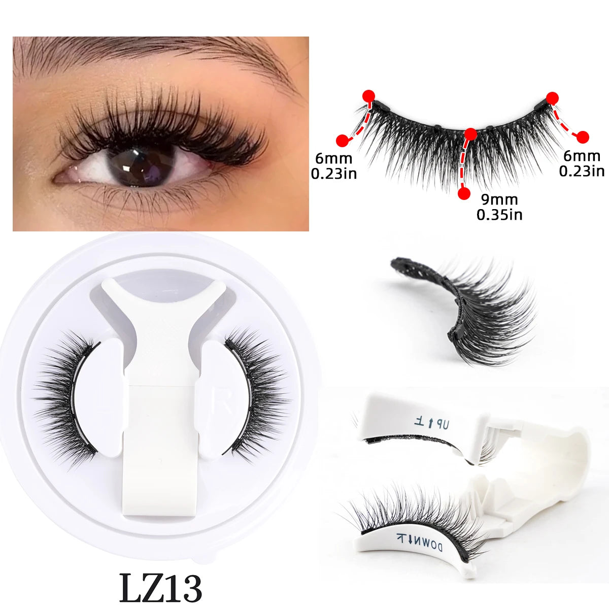 3D Mink Lashes – Dramatic Volume & Natural-Looking False Lashes